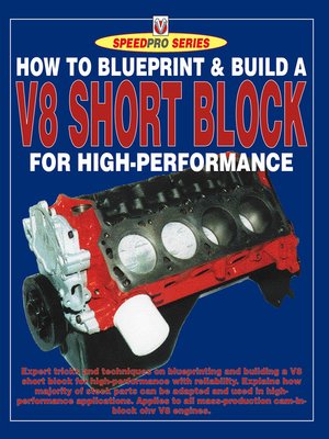 cover image of How to Blueprint & Build a V8 Short Block for High-Performance